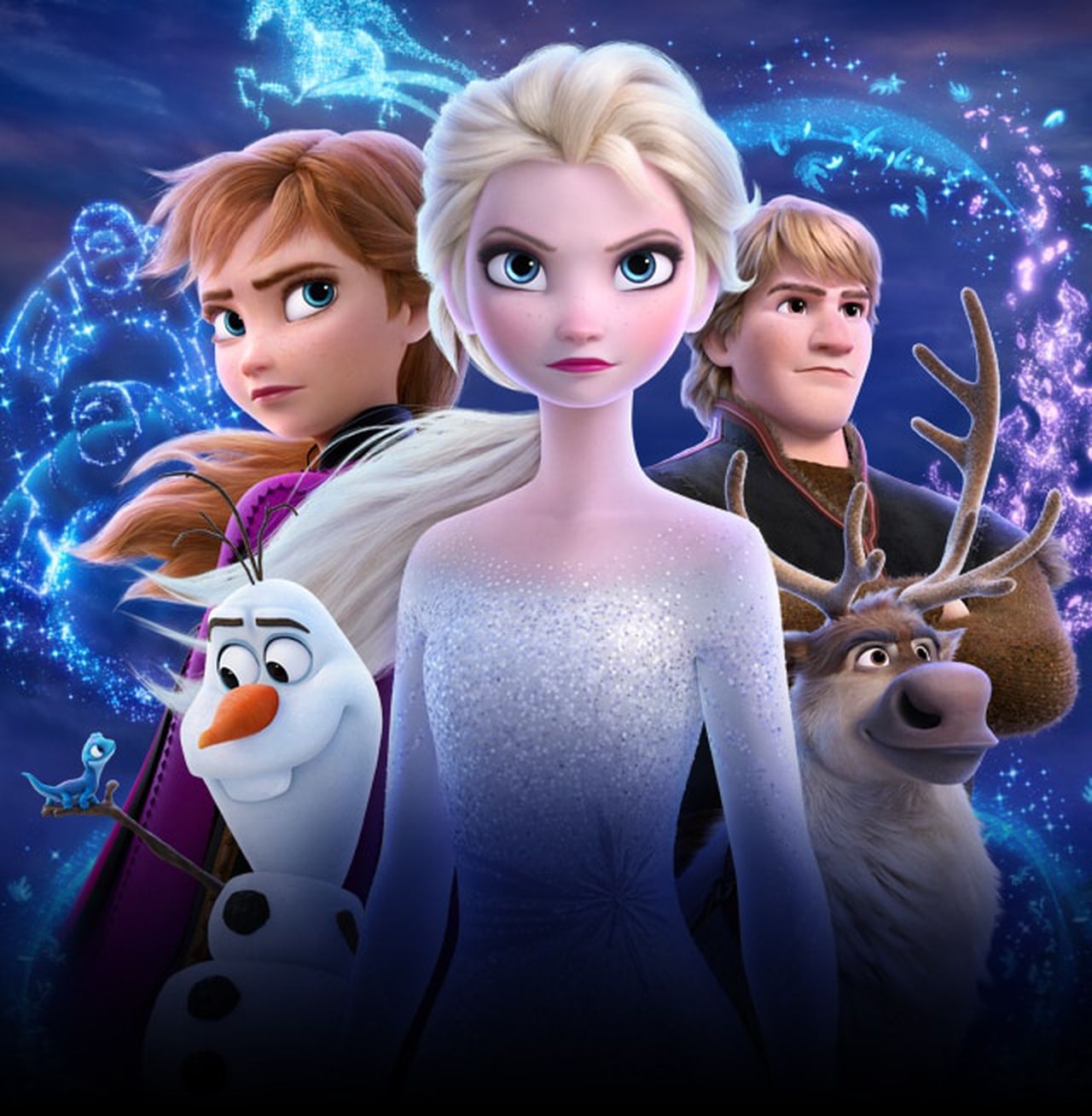 Frozen 2 opened to $350 million worldwide, image via Disney