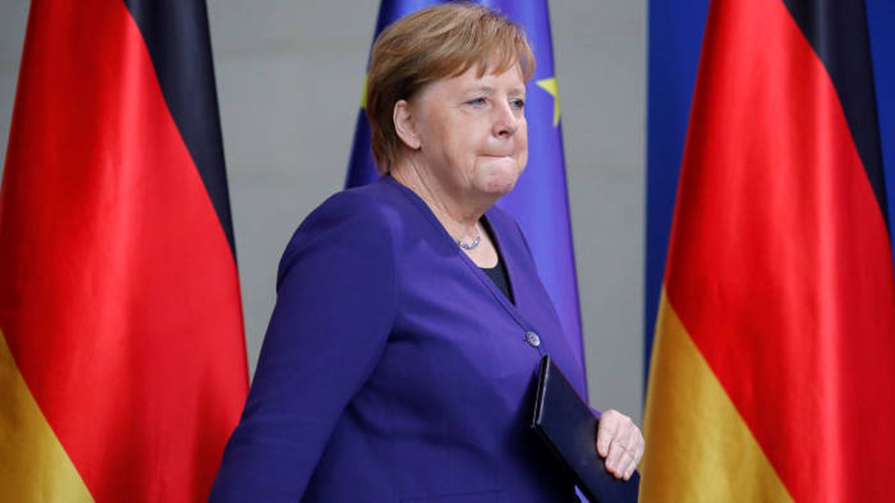ngela Merkel believes 70% of Germany’s population will get infected by COVID19, Image via FT