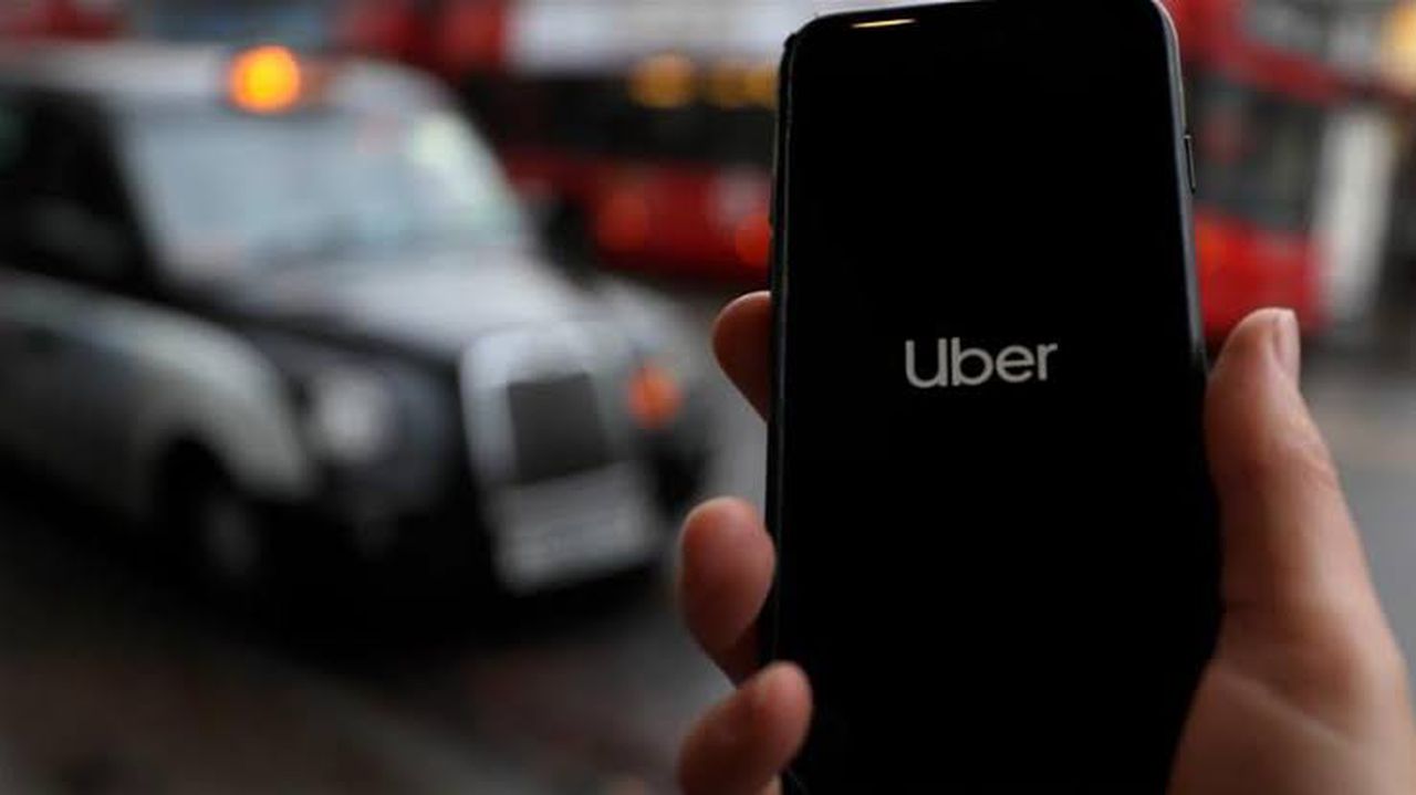 Uber is one of the most popular ride-sharing apps in the world, image via AP