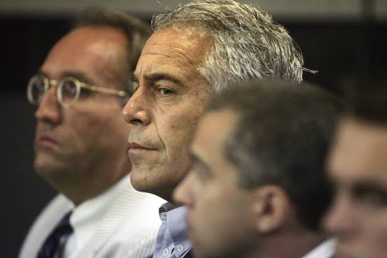 Epstein's death was initially ruled to be a suicide,image via Reuters