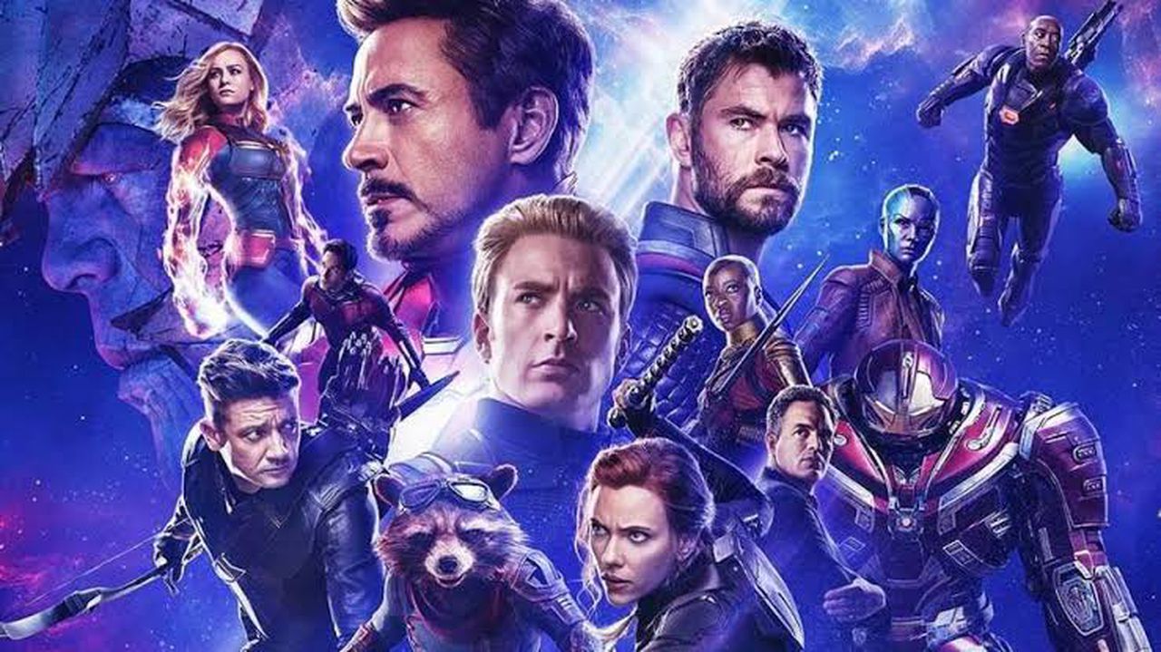 Most of the Avengers Endgame cast for Oscar consideration. Image via Disney