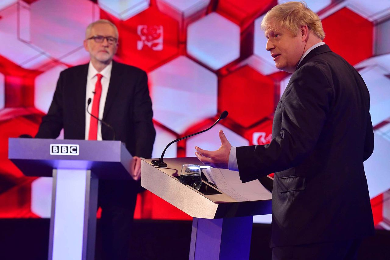 General elections were held today in the UK after Boris Johnson's failure to achieve Brexit by October 31. Image via NBC News.
