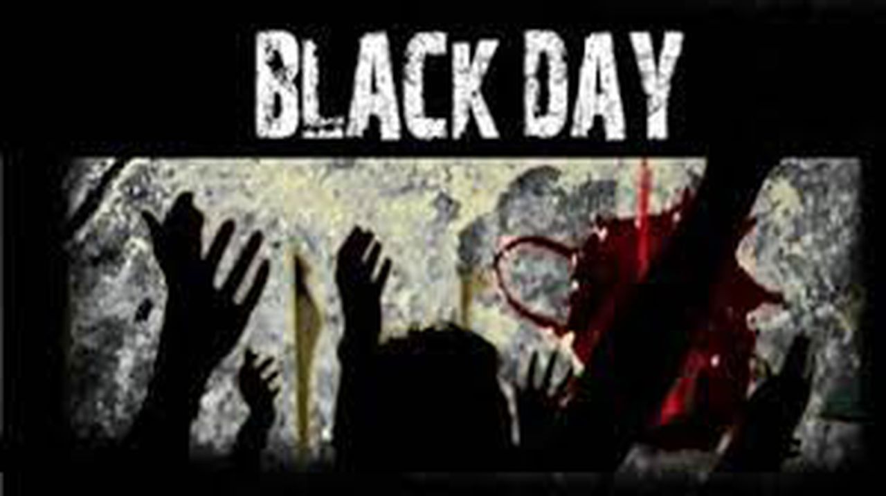 Pakistan Observes Black Day