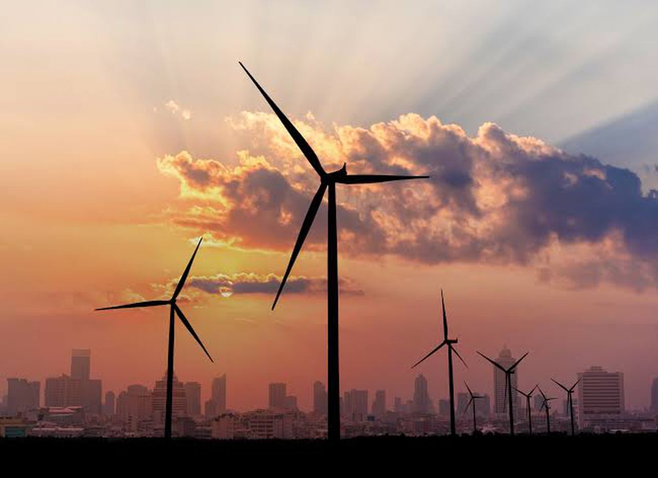 Wind turbines will be able to harness the increase in wind speeds, image via Getty Images