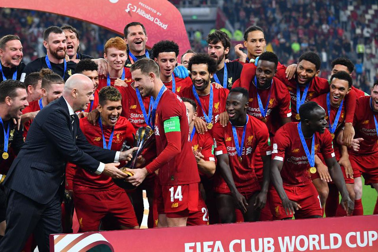 Liverpool hasn't played in a Club World Cup since 2005, image via Getty Images