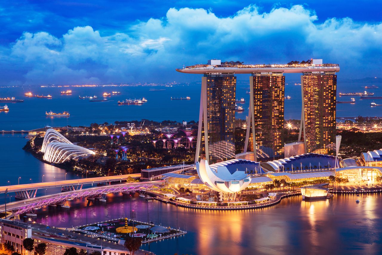 Singapore ranked the most liveable city for the Asians, Image via Hacked.com