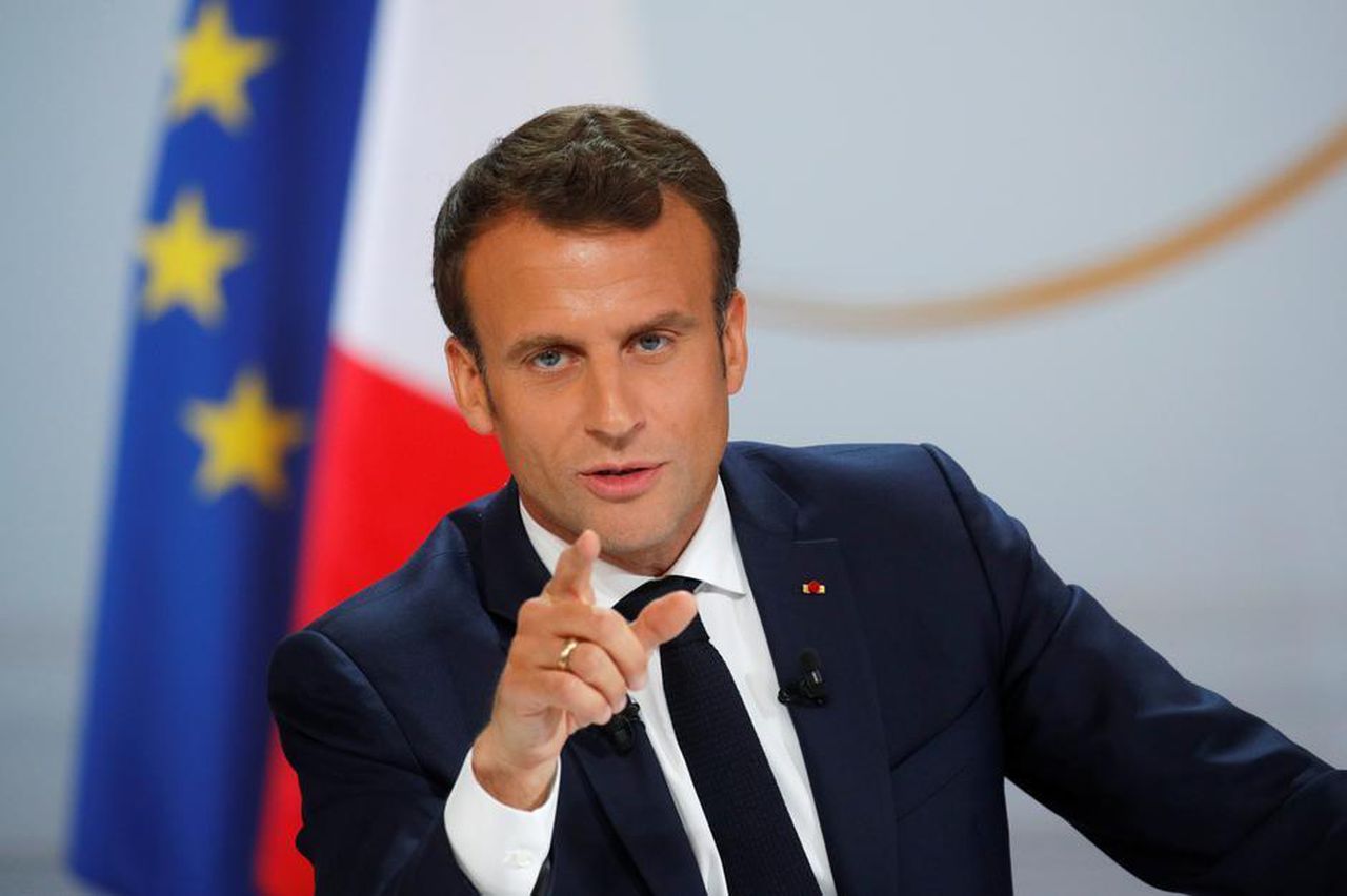 A vaccine should not be subject to market forces, says Macron