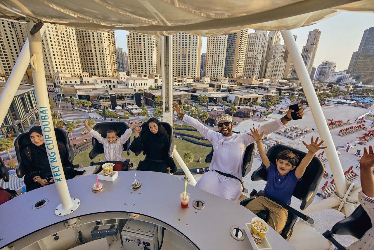 Dubai opened doors for tourists after 4 months