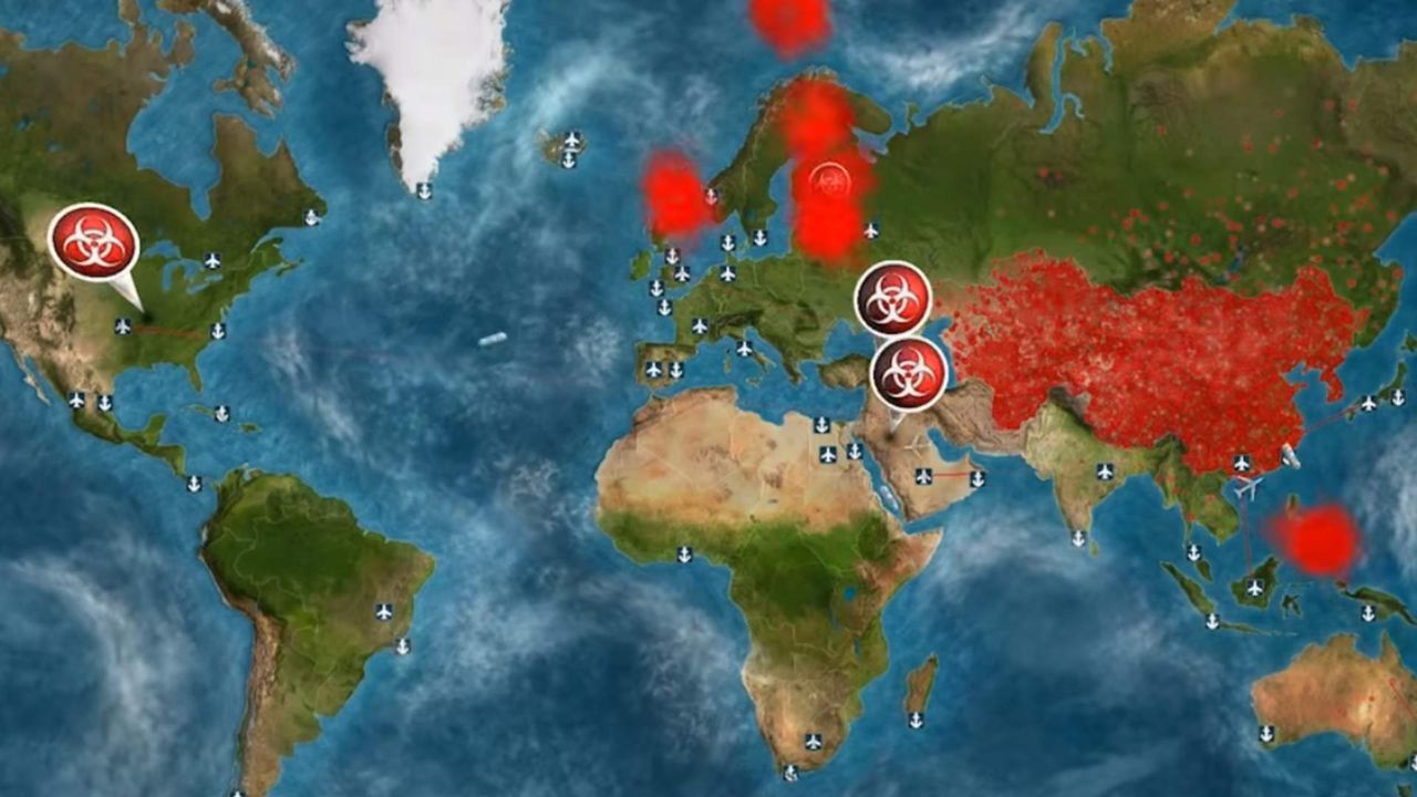 Ndemic Creations' Plague Inc has been banned in China for featuring illegal content. Image via USGamer.