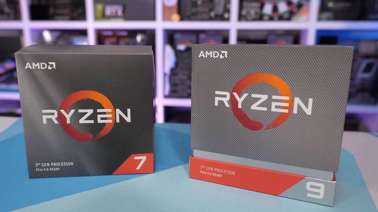 AMD closer to toppling Intel in hardware popularity among users, Steam survey finds. Image via AMD.