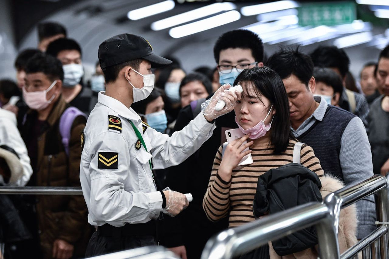 830 people in the country are suffering from the virus, image via Getty Images