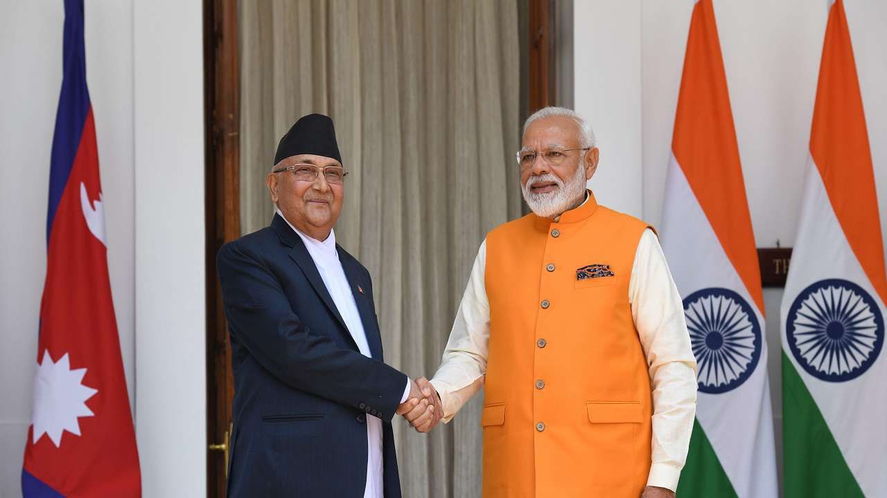 Prime Minister of Nepal, KP Sharma Oli criticized India