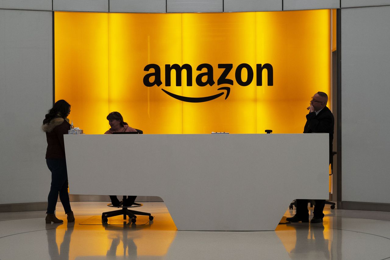 Amazon is one of the worlds largest eCommerce platforms,image via AP