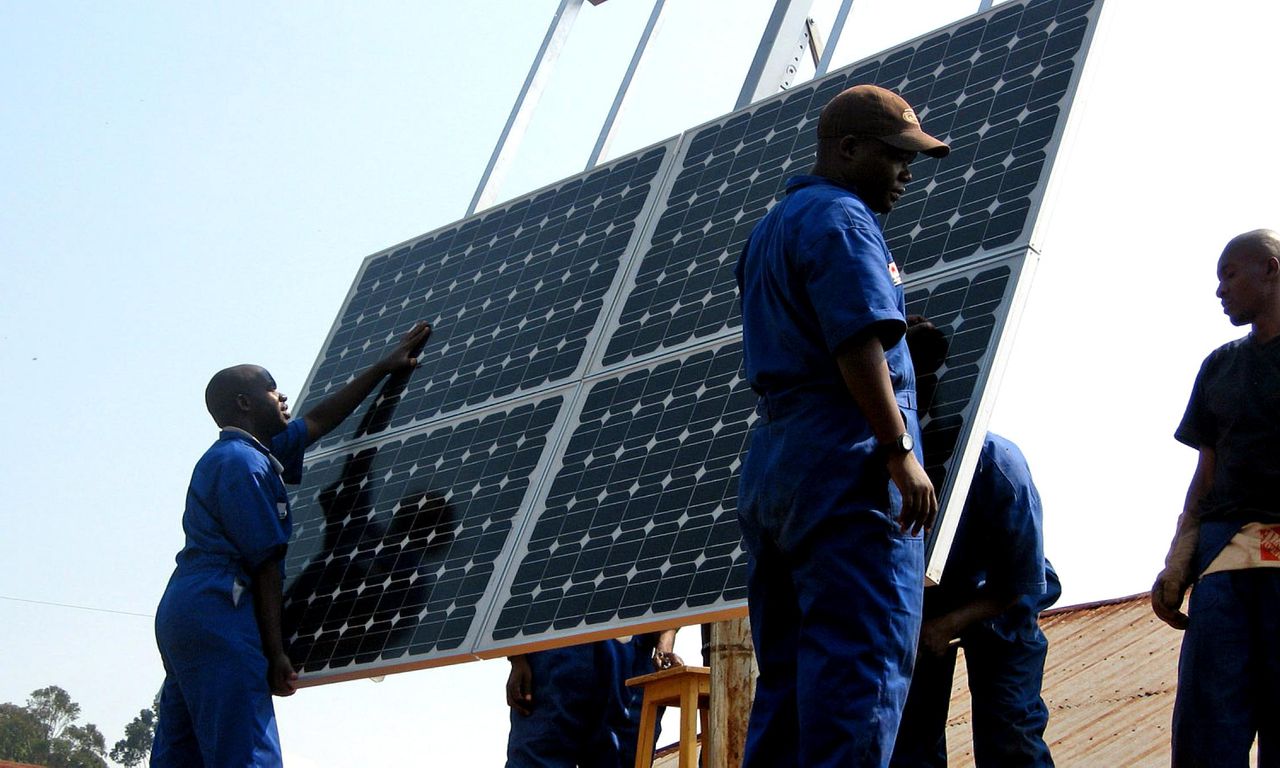 Solar power is the future in Africa