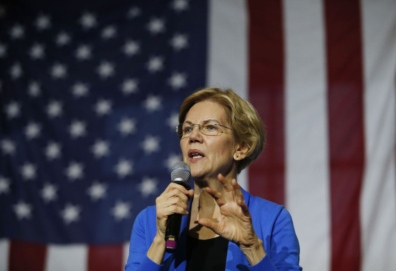 Massachusetts Senator Elizabeth Warren wins Boston Globe endorsement. Image via Boston Globe.