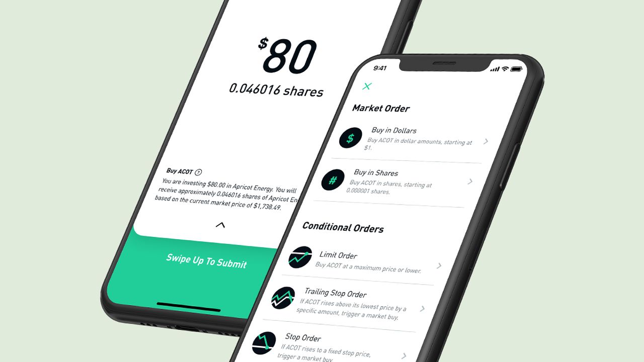 The investment app's new feature will let users earn interest on cash similar to checking accounts. Image via TechCrunch.