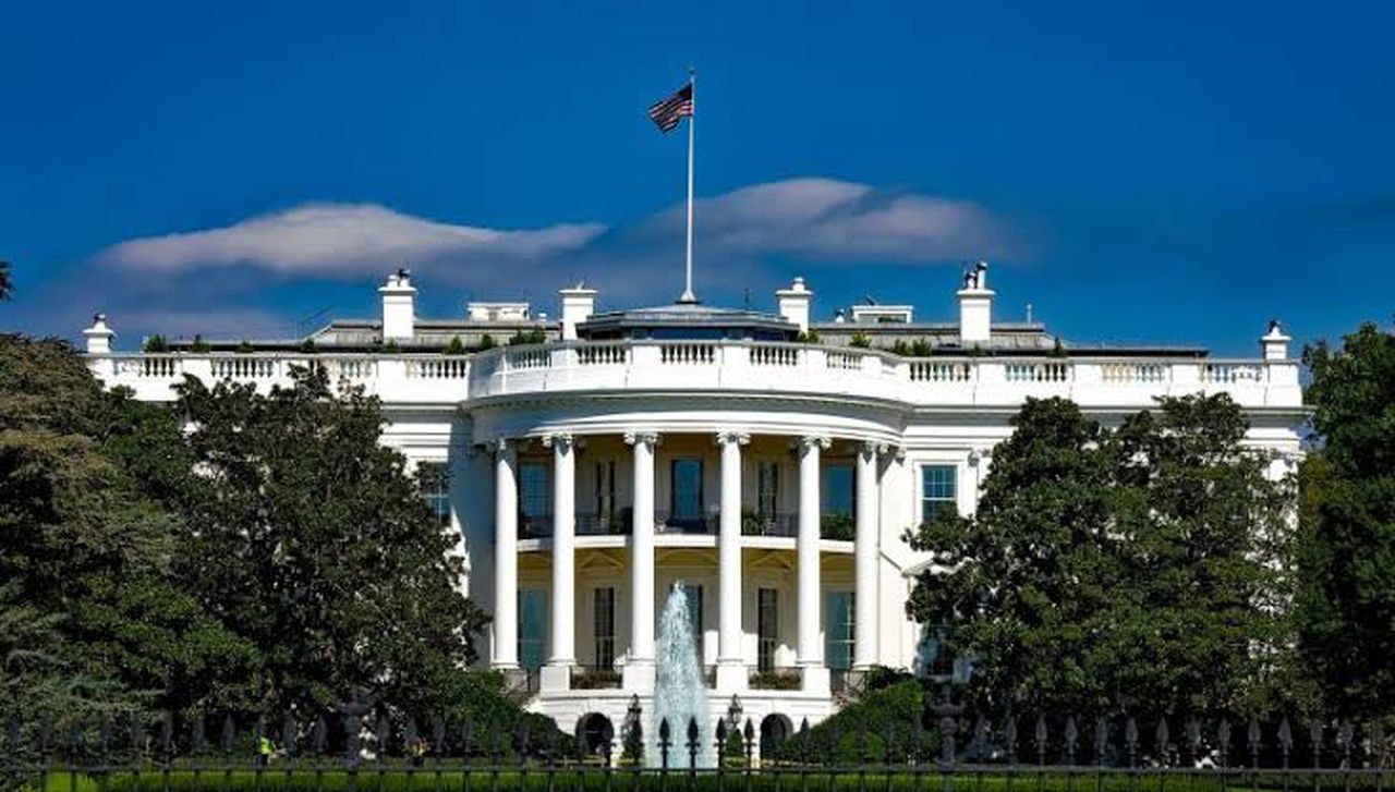 Planes entered restricted airspace near the White House, image via RTL