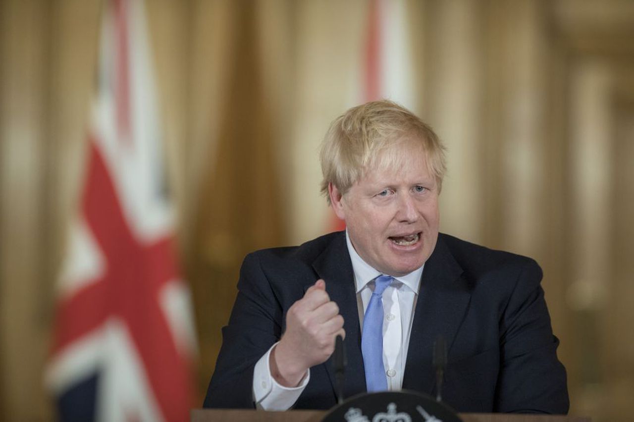 Boris Johnson thinks that Coronavirus is the worst health crisis in a generation, Image via Bloomberg