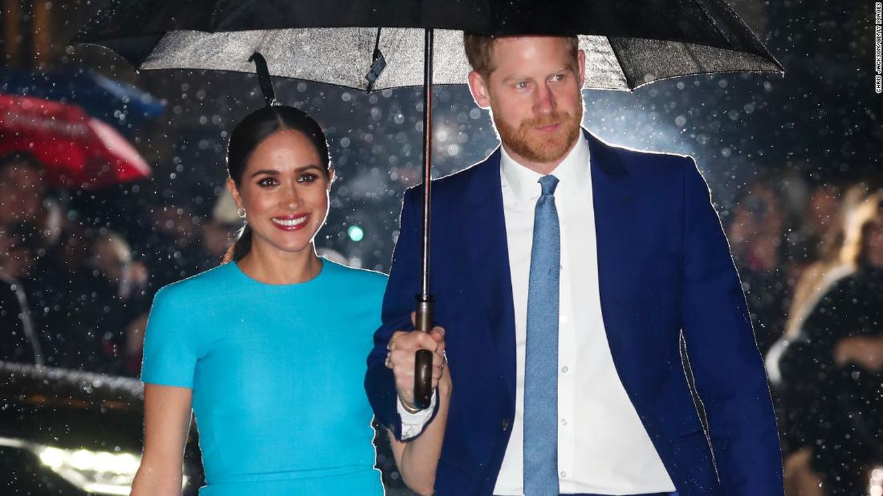 Archewell: Harry and Meghan to launch charitable organization