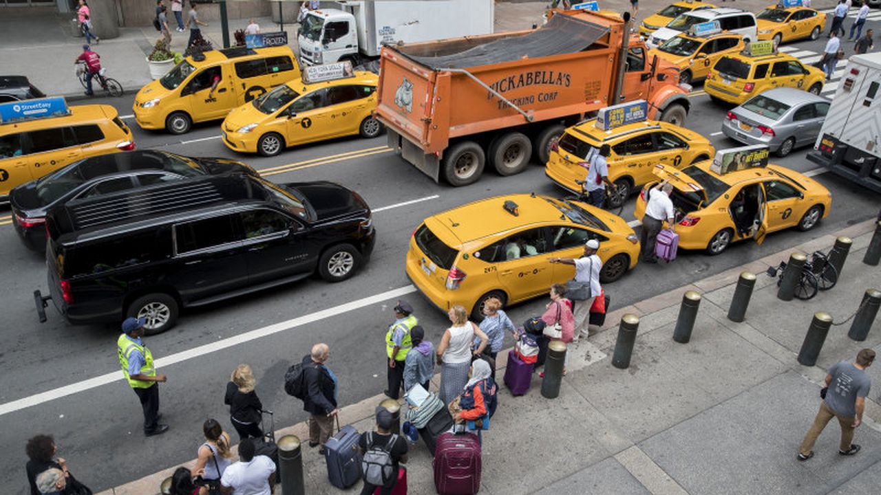 Uber suing Newyork city