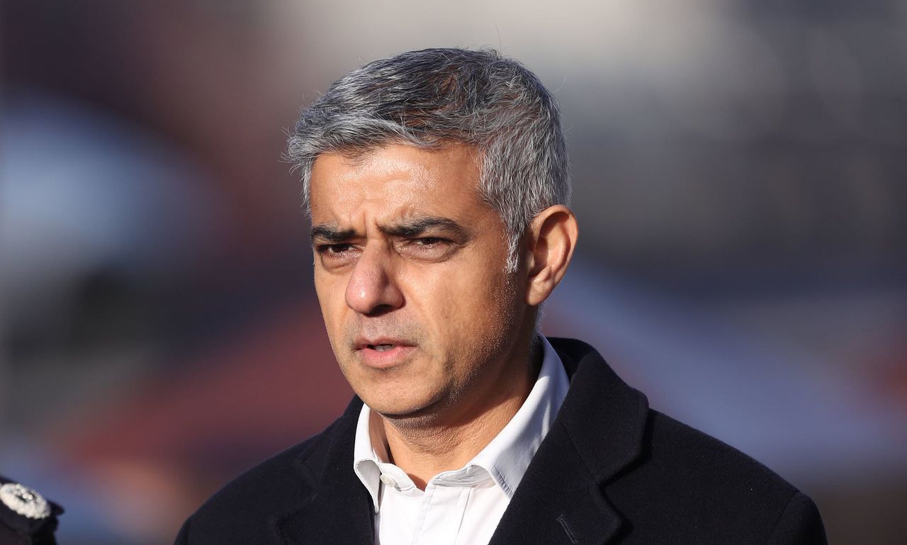 Sadiq Khan, London's Muslim mayor, says misogyny should be a hate crime. Image via Daily Mail.