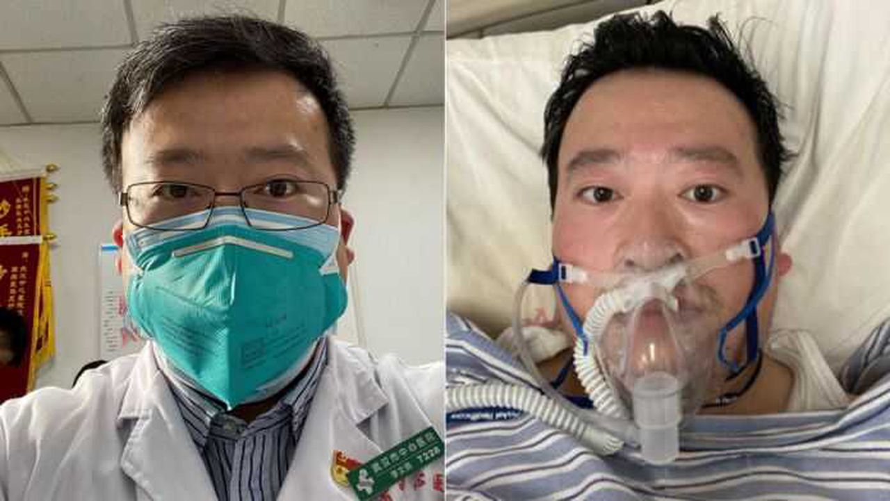 Coronavirus whistleblower Doctor Li Wenliang dies from the virus, Image via Fox News