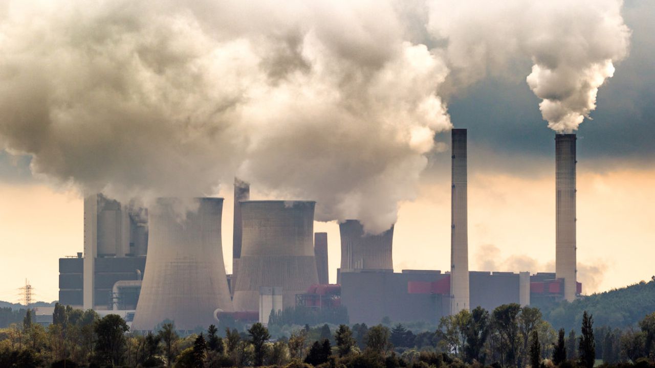 This does not indicate a drop in CO2 emissions as a whole, image via Getty Images
