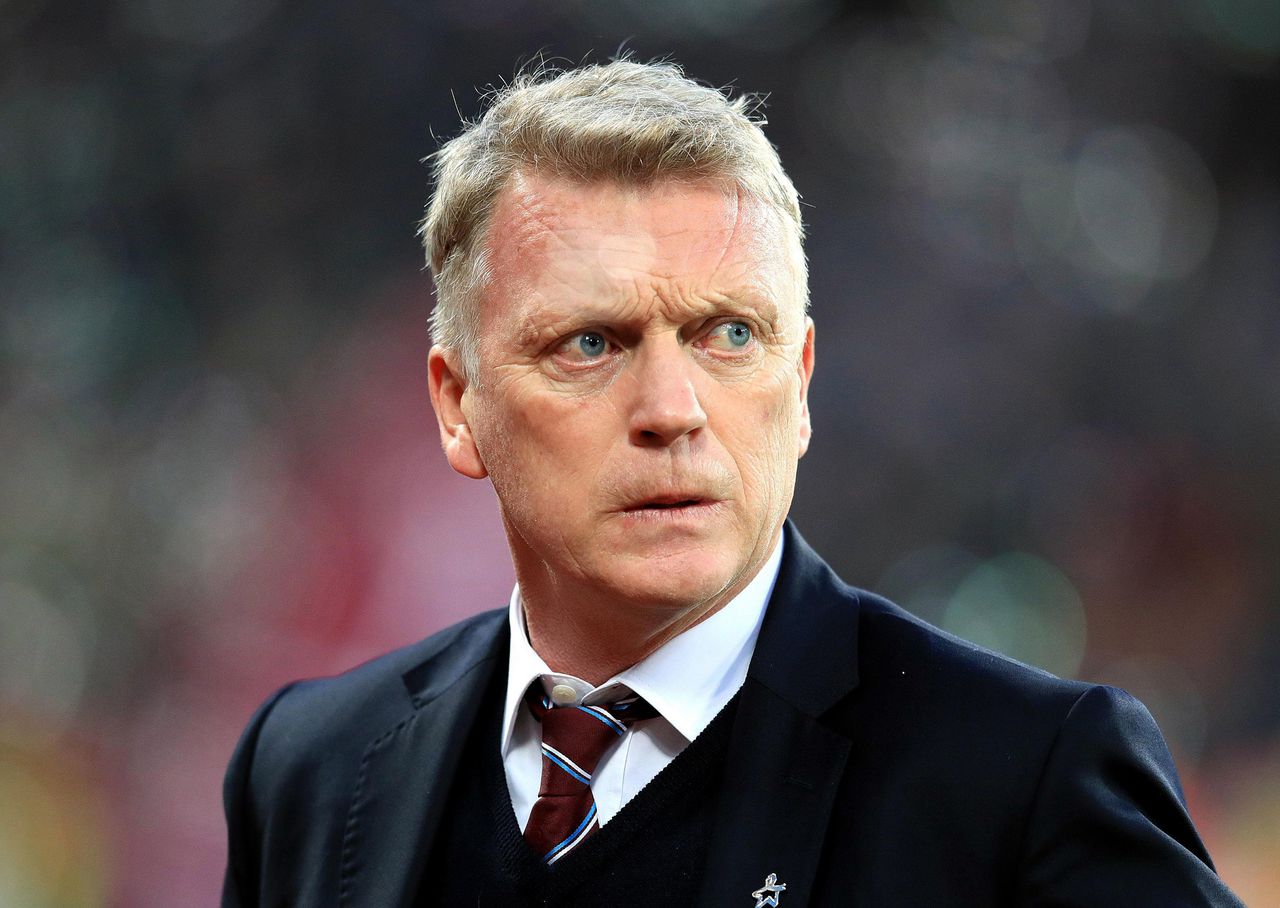 West Ham hopes that Moyes will be able to save them from relegation, image via PA