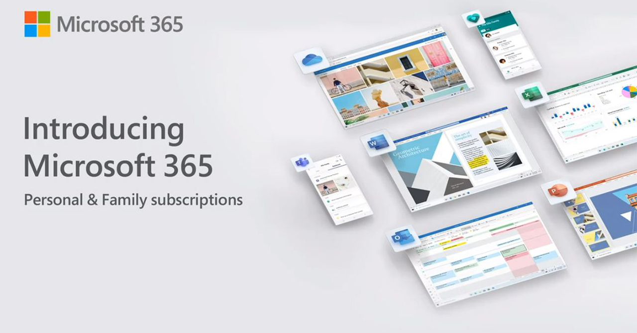 Microsoft 365 consumer subscriptions now available, most new features coming later