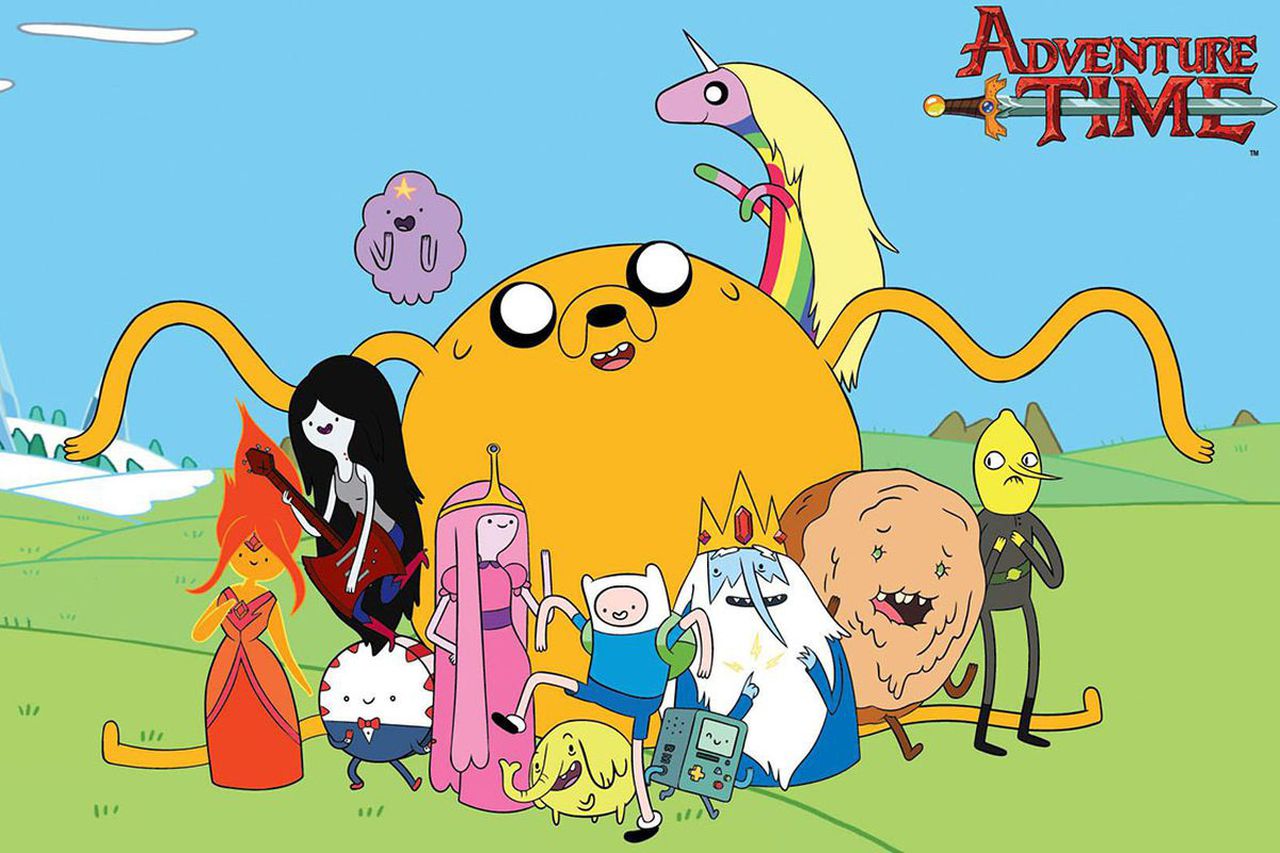 The show will have more scifi elements than Adventure Time, image via Cartoon Network