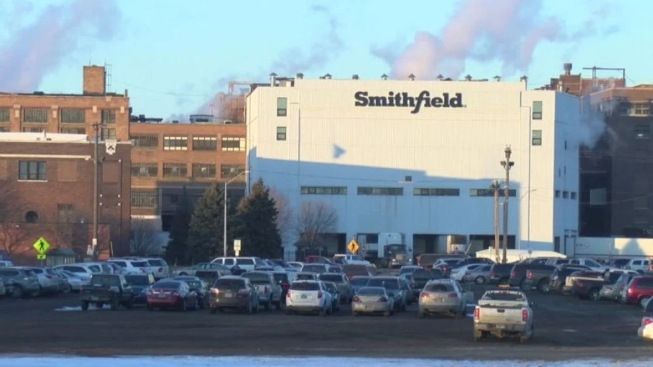Smithfield Foods closes pork plant after nearly 300 workers diagnosed with coronavirus