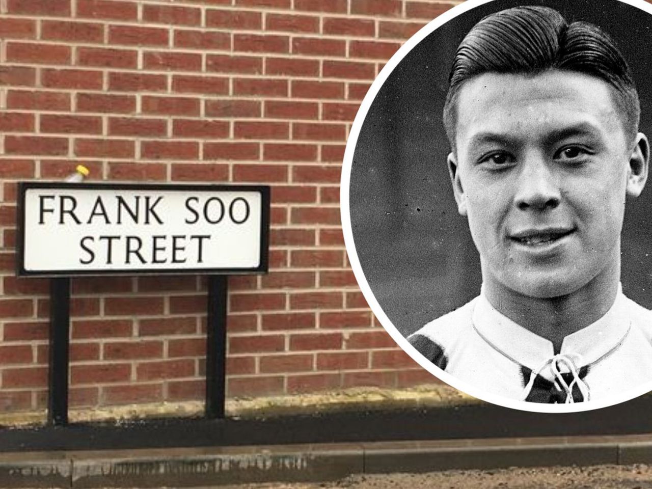 Google celebrated English Footballer Frank Soo