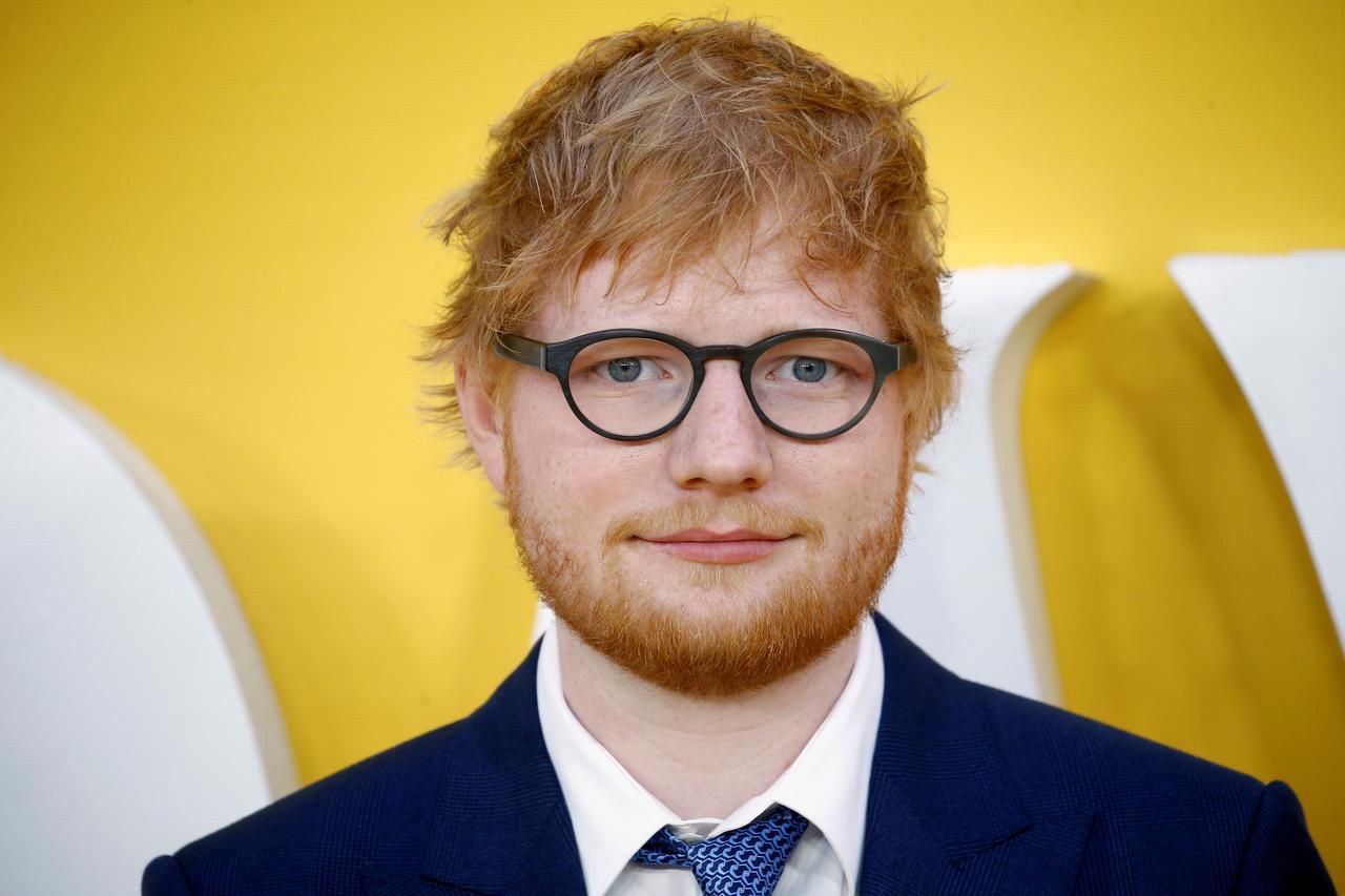 Ed Sheeran crowned UK's artist of the decade, with record-breaking time spent at the top of the charts. Image via Reuters.