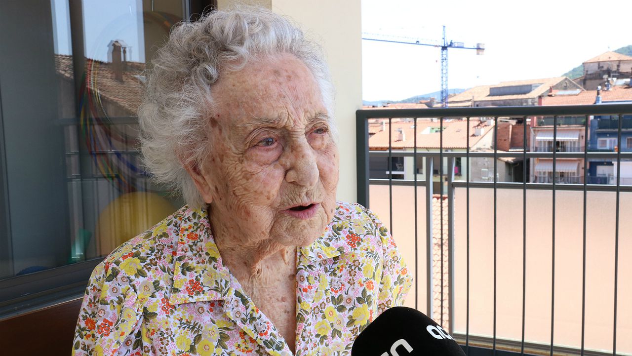 Maria Branyas, 113-year-old woman in Spain