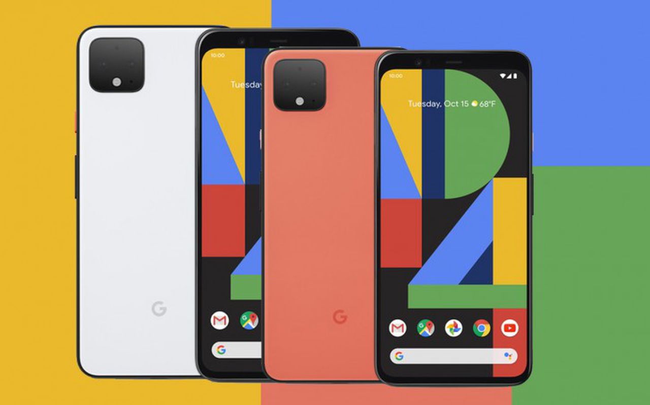 Google Pixel 4 and Pixel 4 XL ( source : gsmarena )