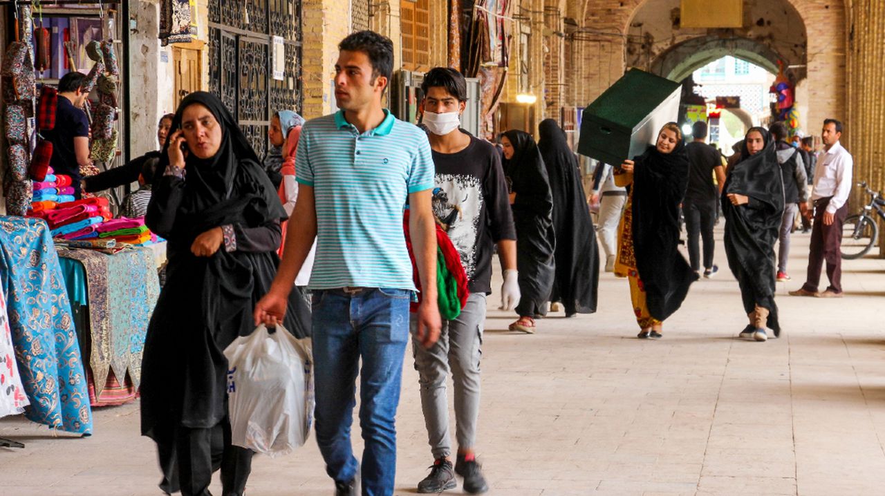 'Strange times': Iranians cautious as coronavirus measures eased