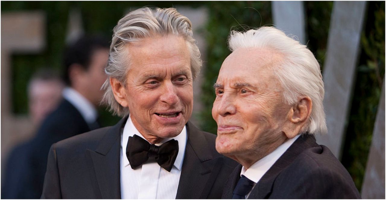 The Douglas Foundation is one of Hollywood's oldest philanthropic organisations, image via Getty Images