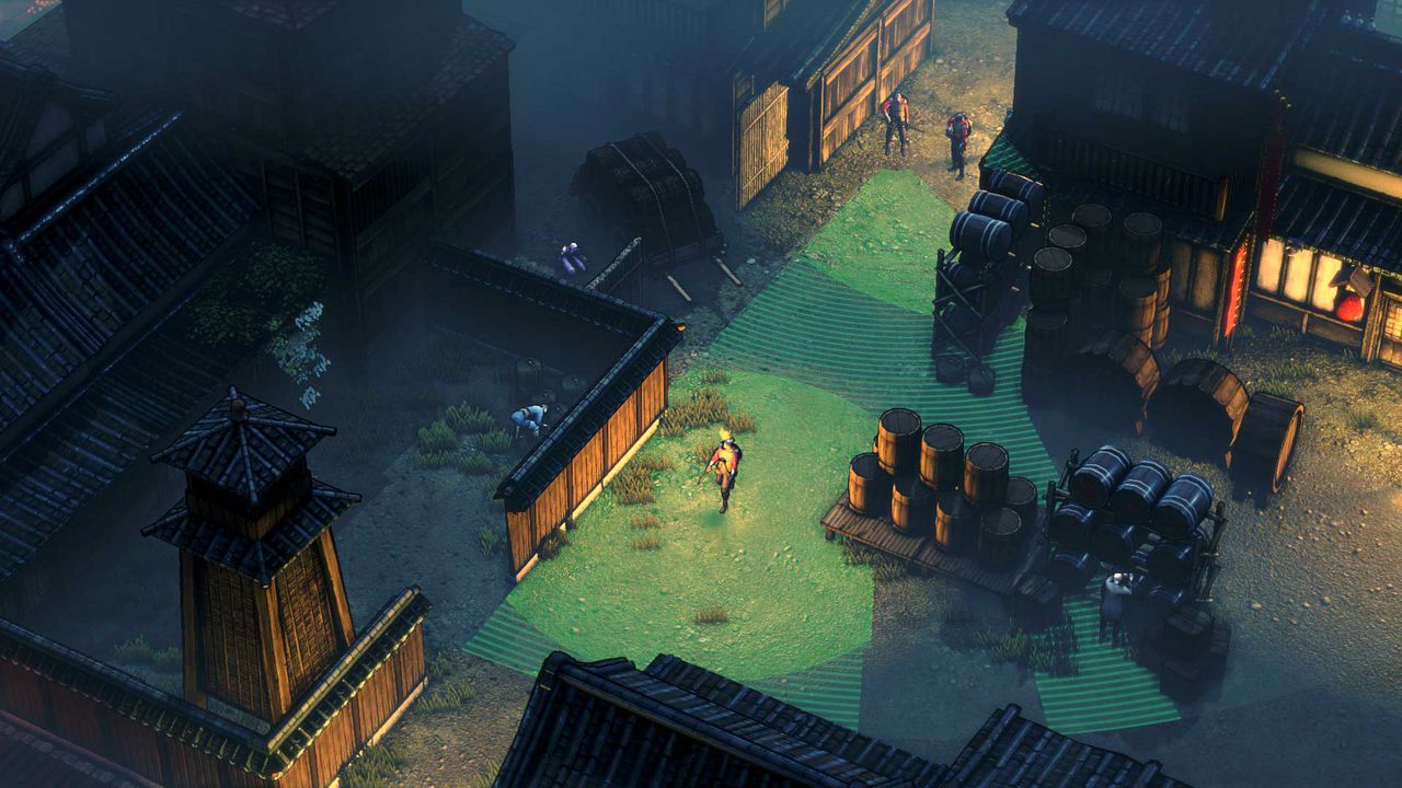 Epic Games is offering Shadow Tactics: Blades of the Shogun for free today only. Image via Epic Games.
