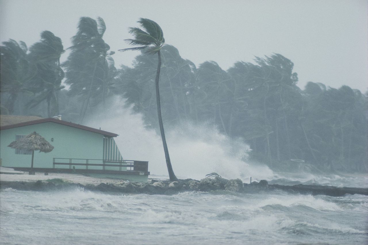 Hurricane Hanna arrives in Southern Texas