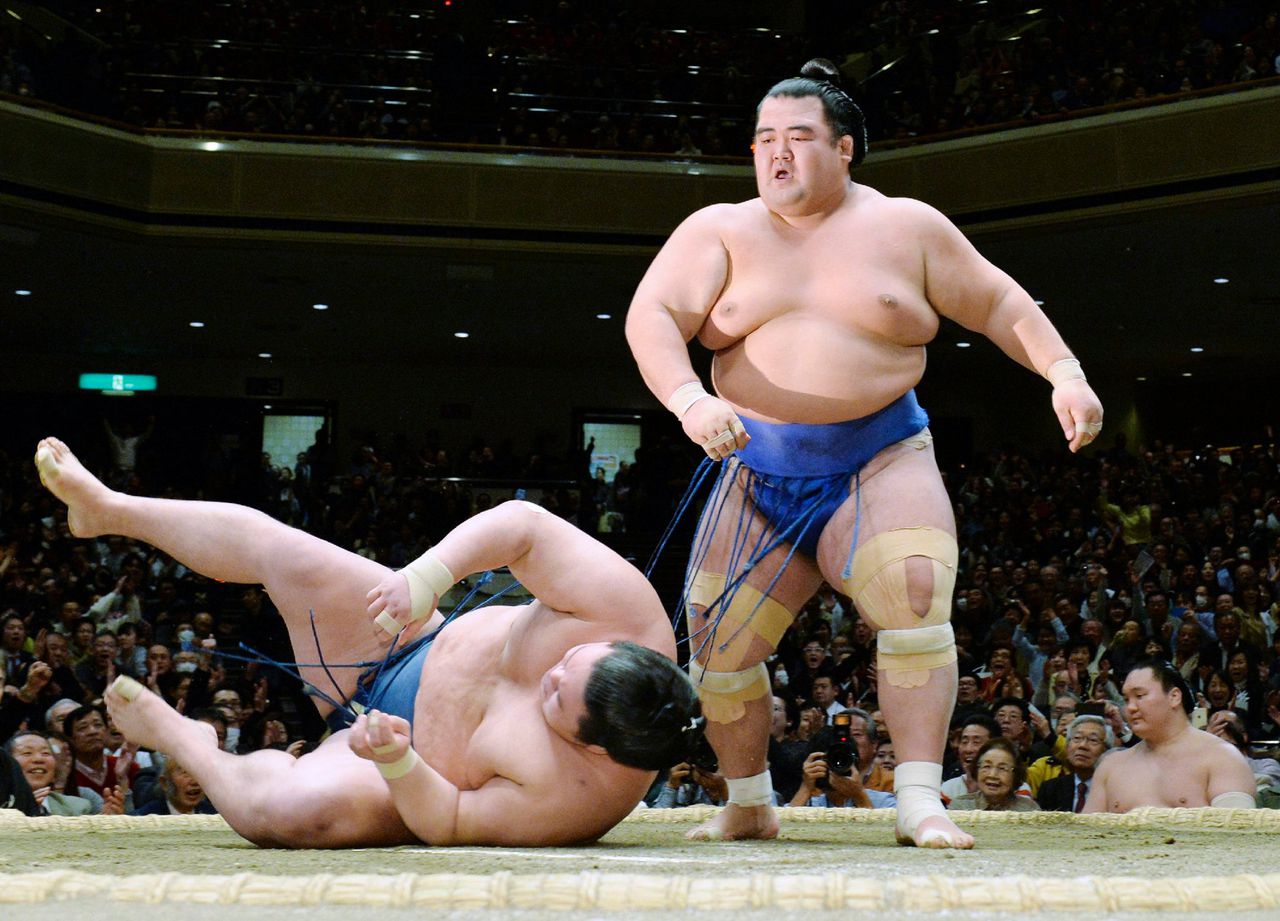 A 28-year-old sumo wrestler in Japan dies of coronavirus