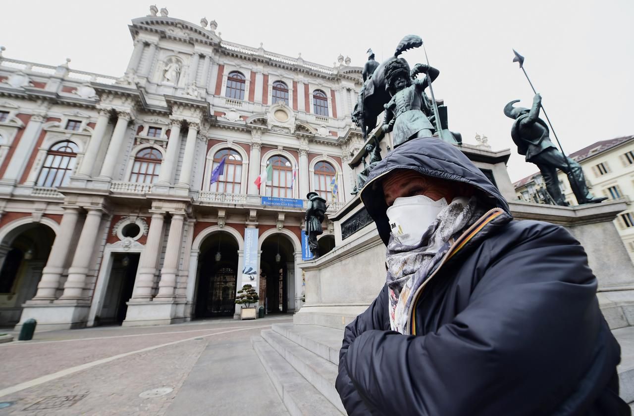 Italy deaths rise 166 in a single day despite lockdown. Image via Reuters.