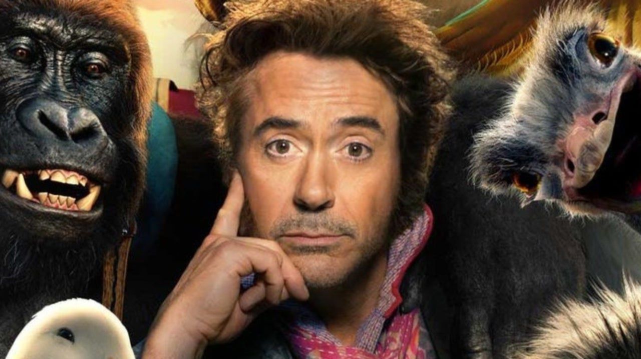 Robert Downey Jr.'s Dr. Dolittle reboot disappoints at the box office. Image via Universal Studios.