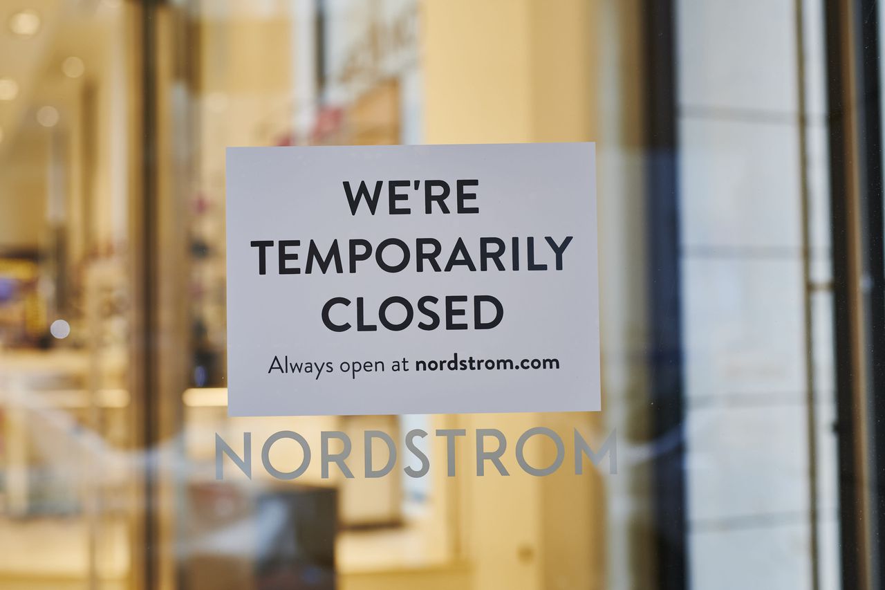 Nordstrom warns financial situation could become distressed because of coronavirus-related store closures