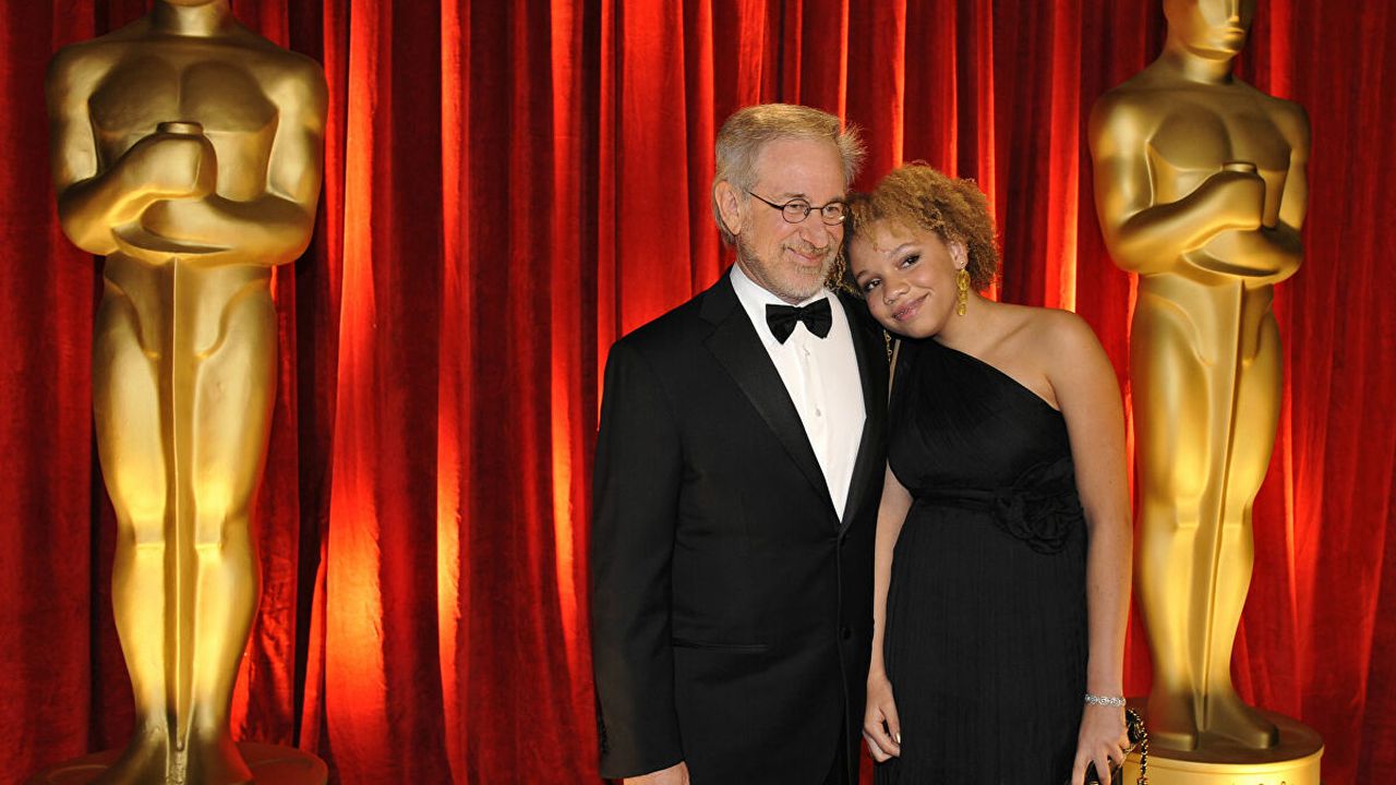 Stephen Spielberg's daughter Mikaela has been arrested for domestic violence. Image via Sputnik News.