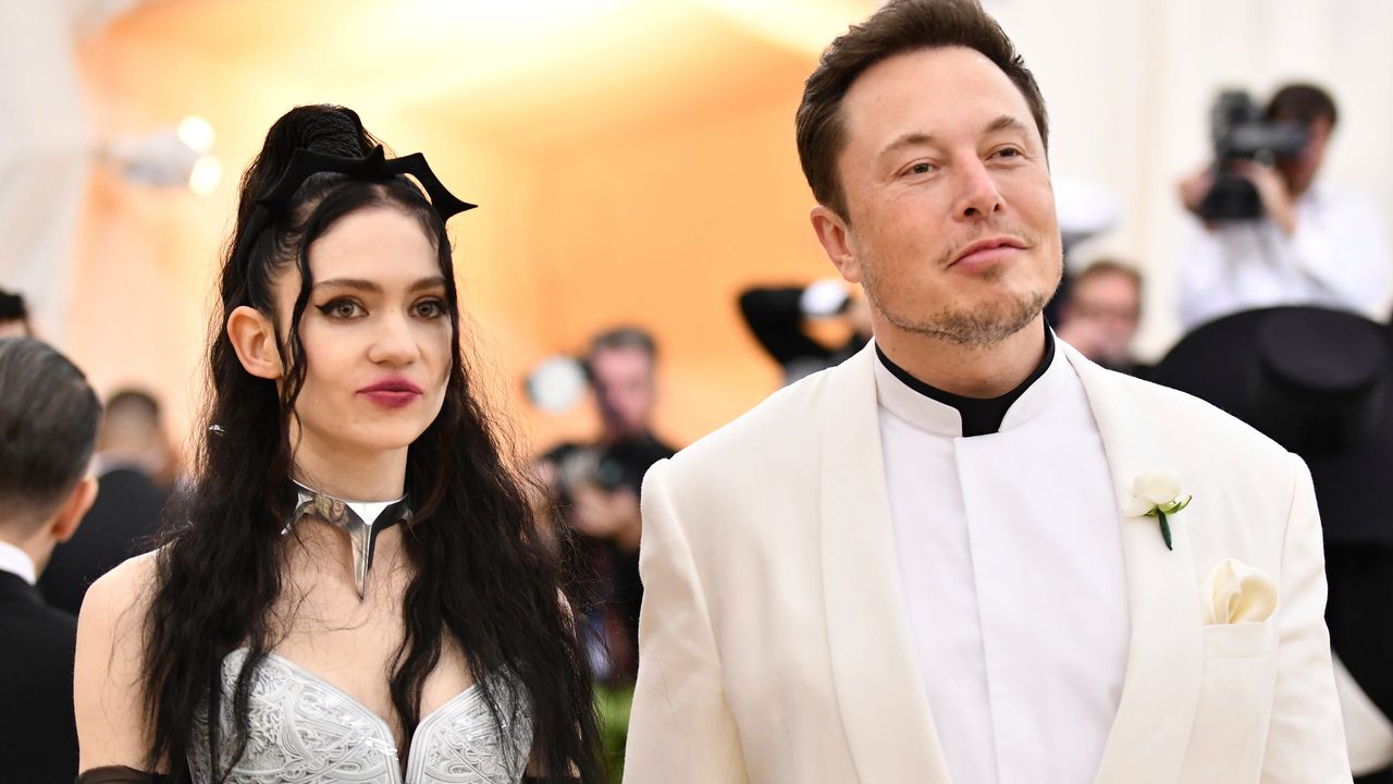 Pregnant Grimes reveals billionaire inventor Elon Musk is the father of her baby. Image via USA Today.