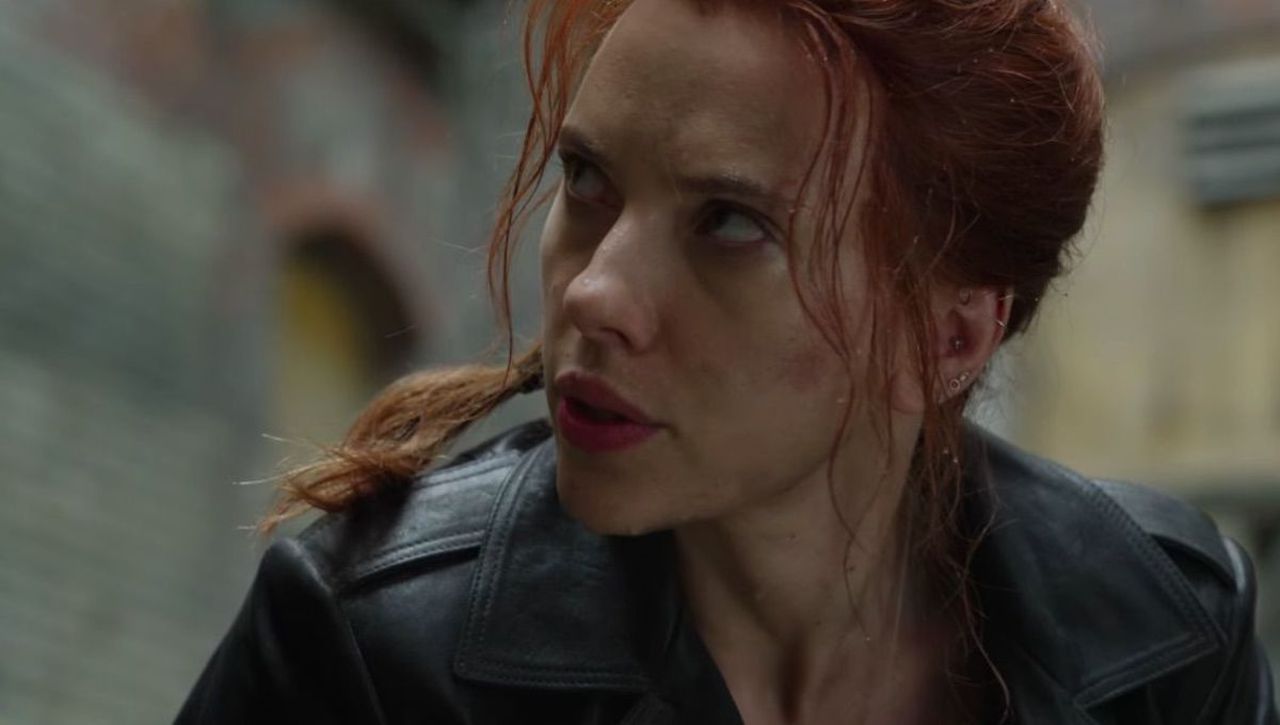 Marvel Studios releases final Black Widow trailer ahead of release. Image via Syfy.