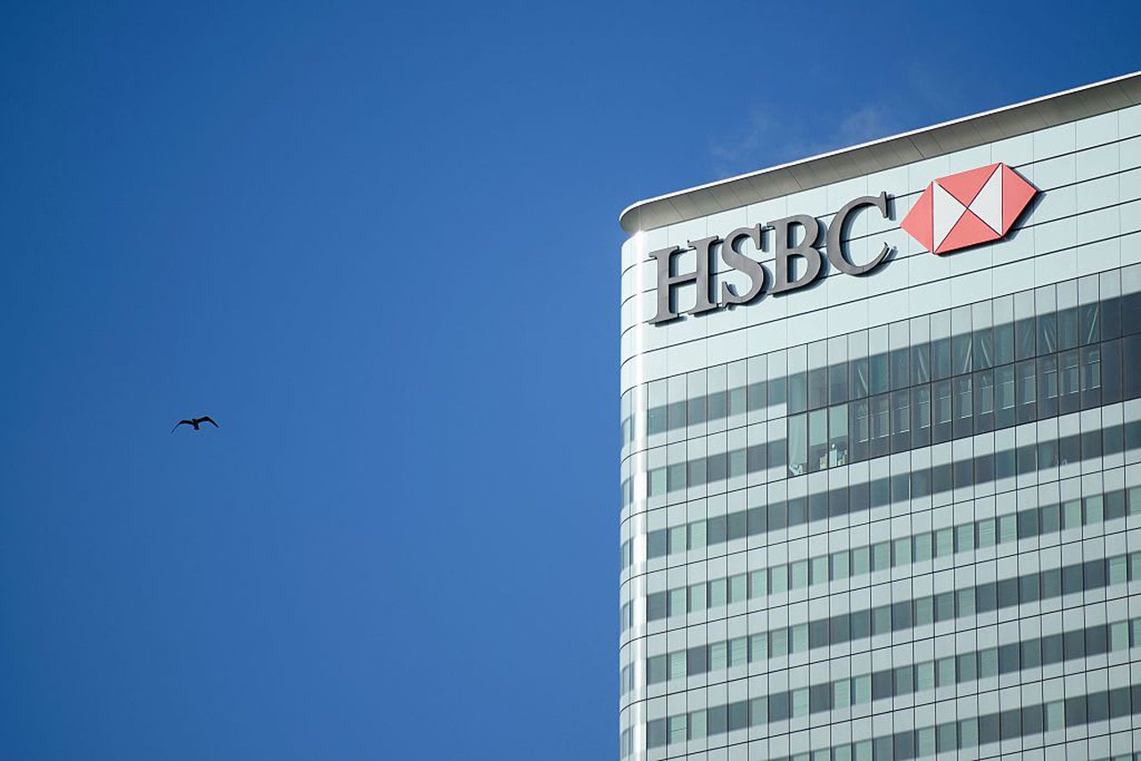 HSBC's first-quarter profits drop by nearly half as coronavirus hits