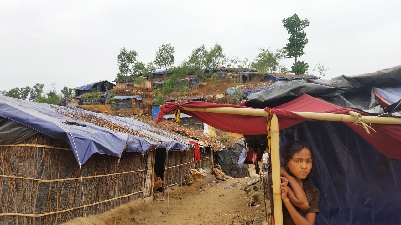 Myanmar government's inquiry into Rohingya treatment finds no evidence of rape, UN issues condemnation. Image via NPR.
