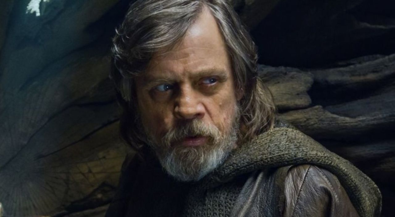 Mark Hamill is famous for having played Luke Skywalker in the Star Wars films, image via Disney