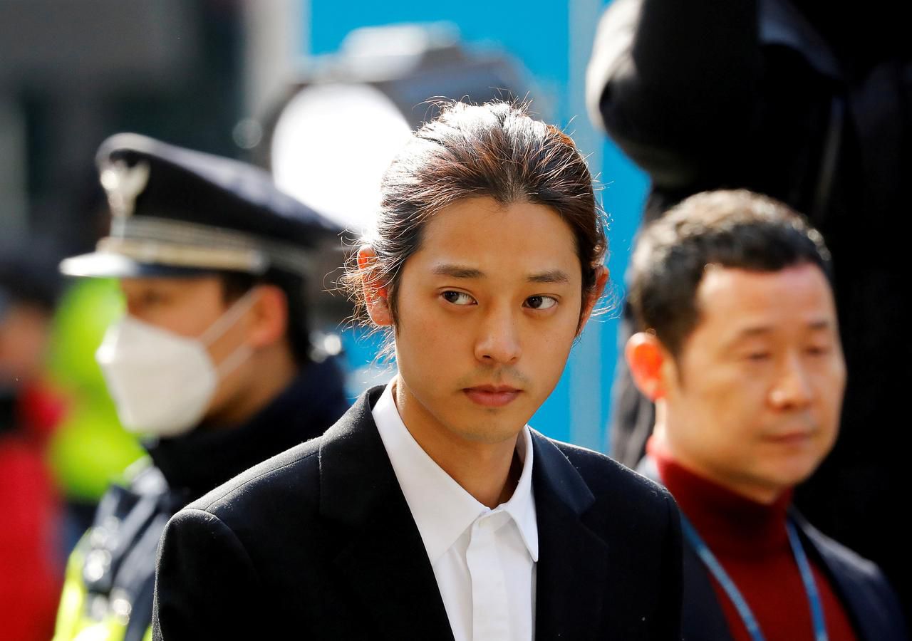 K-pop celebrities convicted for rape, express remorse. Image via Reuters.